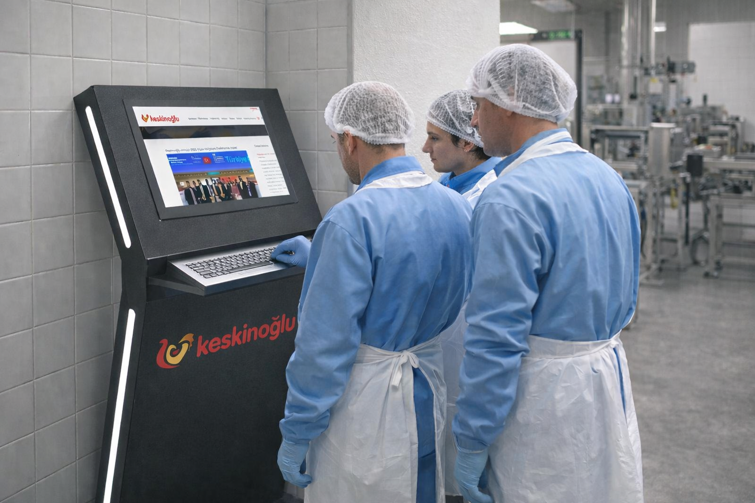 Why Is Kiosk Usage for Human Resources in Factories Becoming More Widespread?