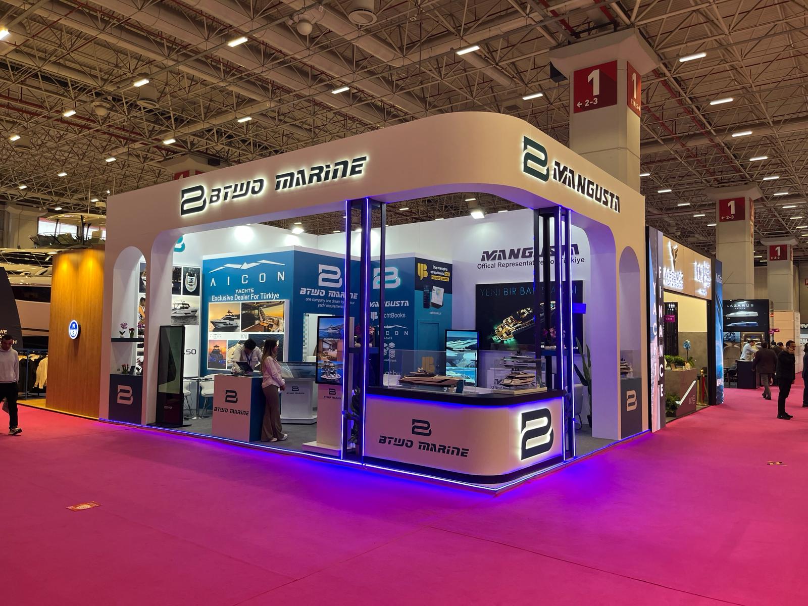 BTWO Marine | NX100DS & NX200DS Info Kiosk