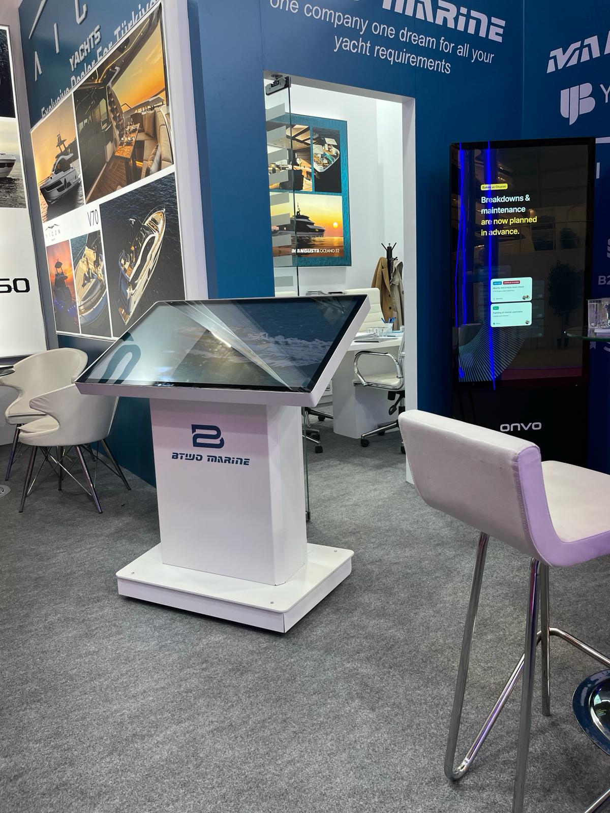 BTWO Marine | NX100DS & NX200DS İnfo Kiosk - 2