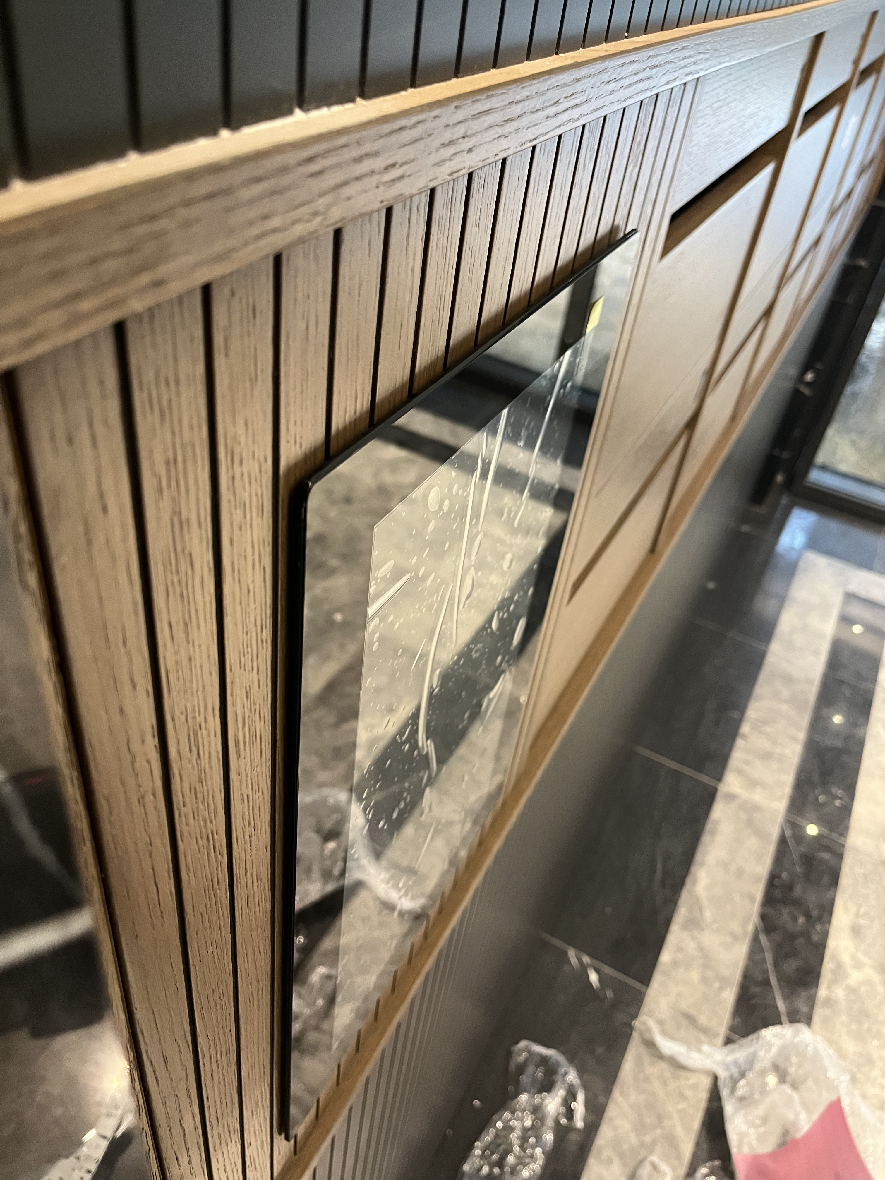 MESA ASL Kent Etiler | 15.6″ Flush-Mounted Information Display - 2