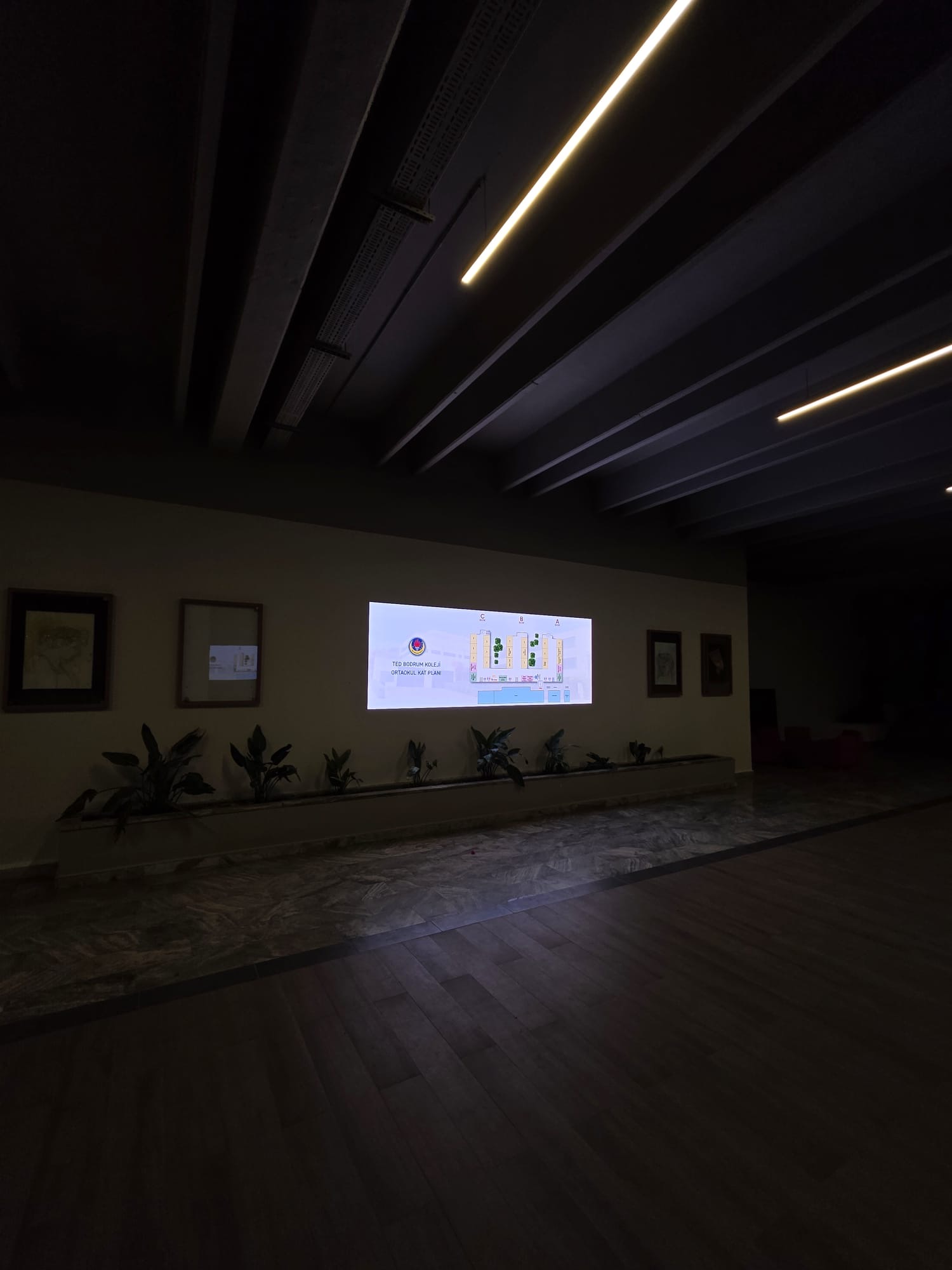 TED Bodrum College | LED Display